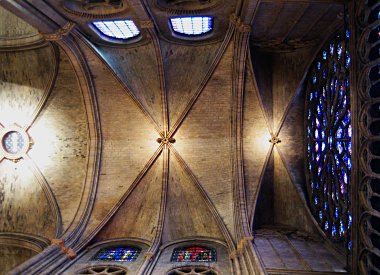 Notre Dame ceiling