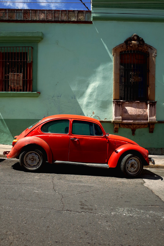 Oaxacan Volkswagen Beetle