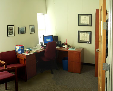picture of my office