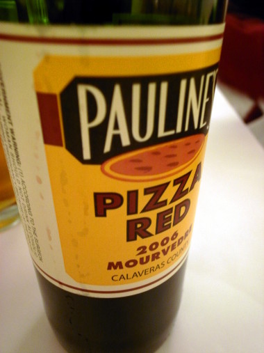 Pauline's Pizza Red