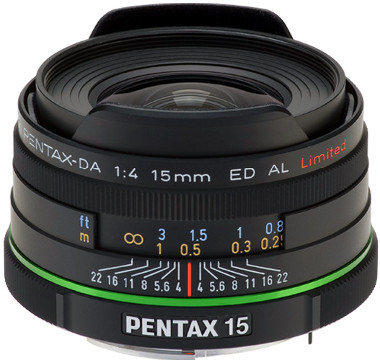 PENTAX DA 15mm F4 ED AL Limited