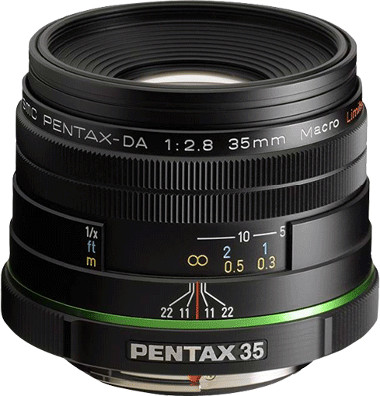 PENTAX DA 35mm F2.8 Macro Limited