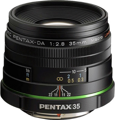 Pentax DA 35mm F2.8 Macro Limited