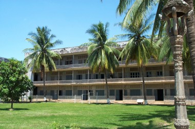 view of Tuol Sleng