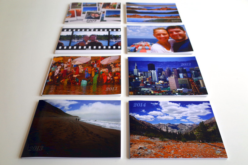 Photo Books 2007 to 2014
