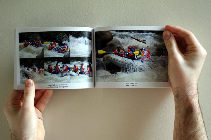 A look inside the 2009 photo book