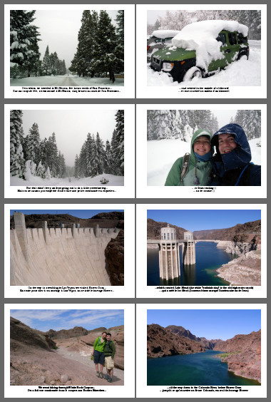 2009 photo book layout sample