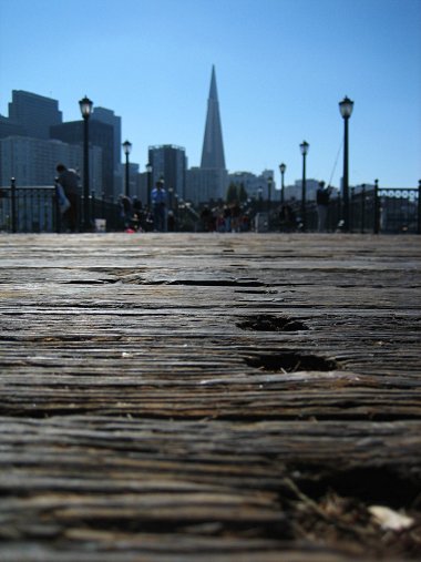 Pier 7 and the Transamerica Building