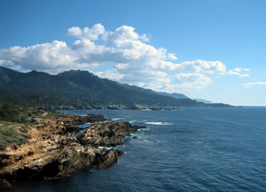 South Shore of Point Lobos State Reserve