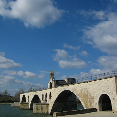 le pont d'Avignon