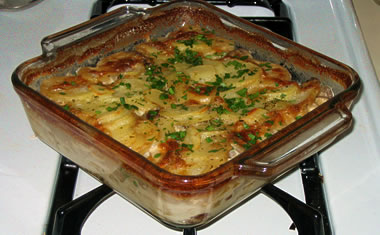 Potato Gratin