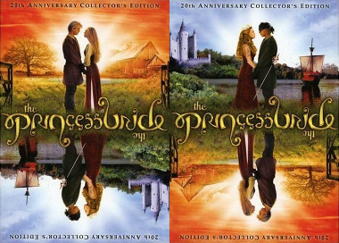 20th Anniversary Edition of the Princess Bride DVD ambigram