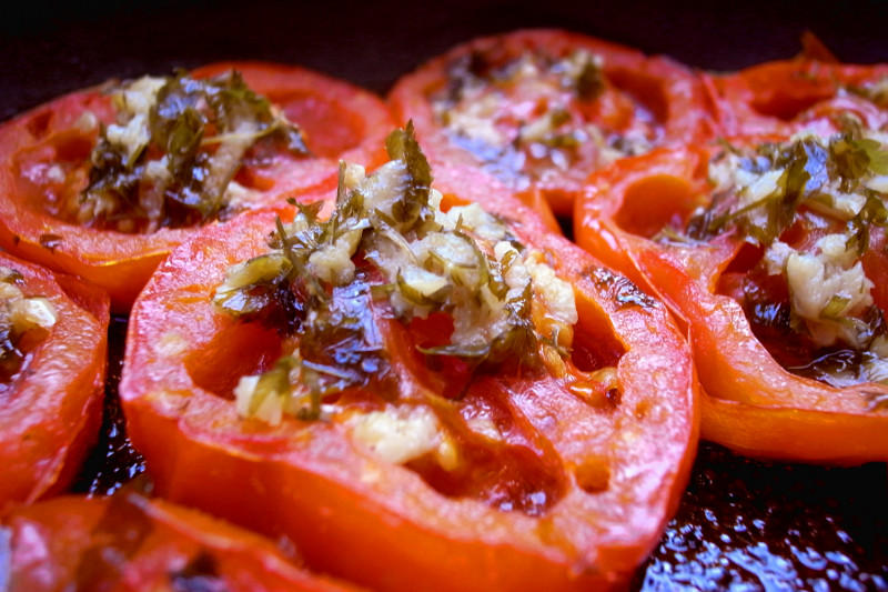 Provencal tomatoes