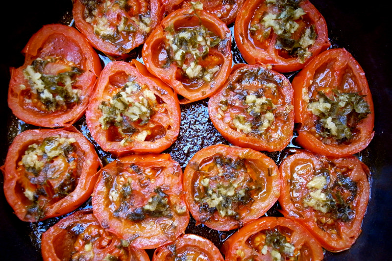 Provencal tomatoes