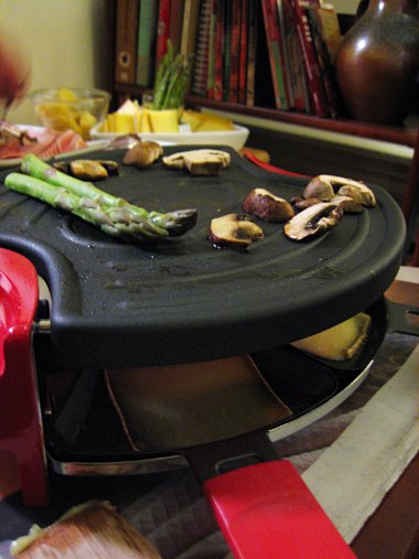 Raclette, the grill