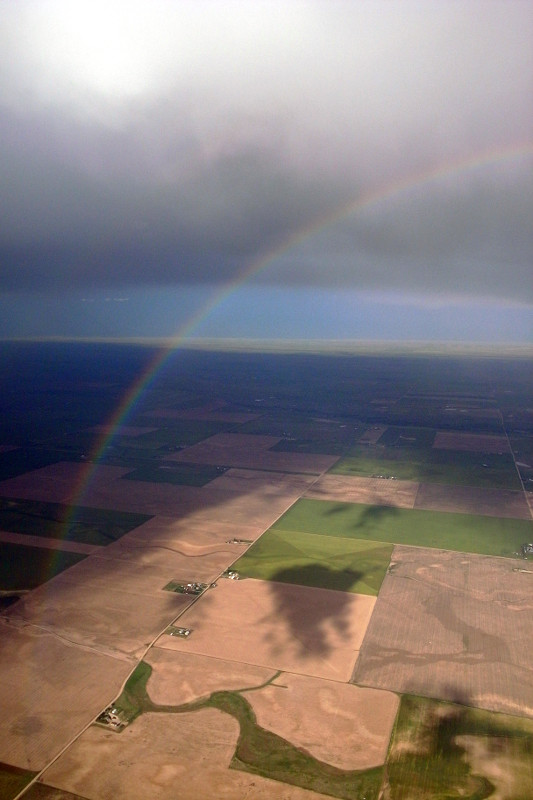 Rainbow over Denver