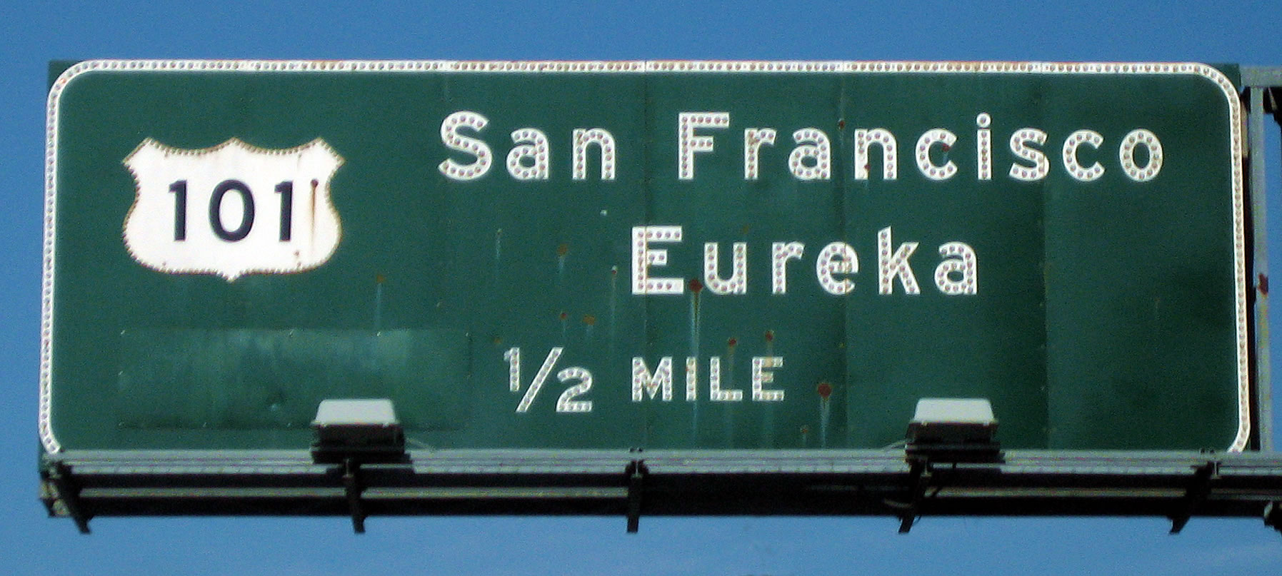 Eureka To San Francisco