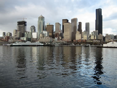 Seattle's downtown city skyline