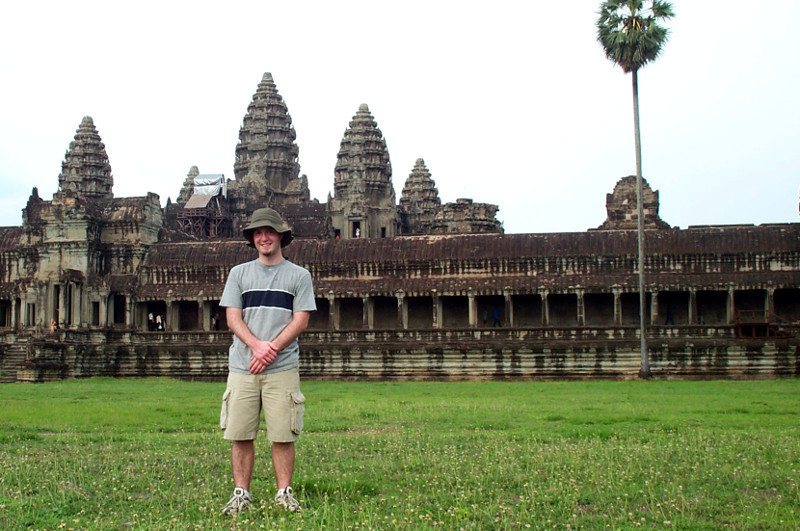 Angkor Wat, meet Justin Watt