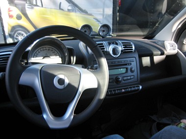smart fortwo dashboard