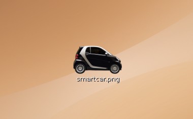 Smart car thumbnail icon