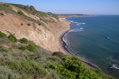 The southern Point Reyes coastline