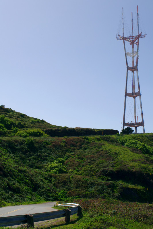 Sutro Tower from Twin Peaks