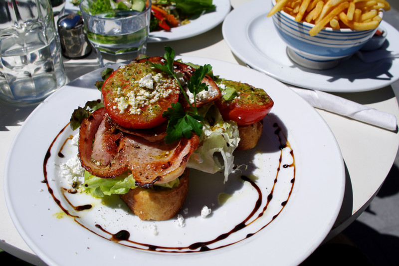 BLT from 'The Store' in Tai Tapu, New Zealand