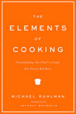 The Elements of Cooking