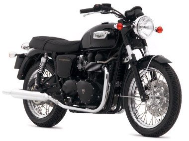 Triumph Black Bonneville