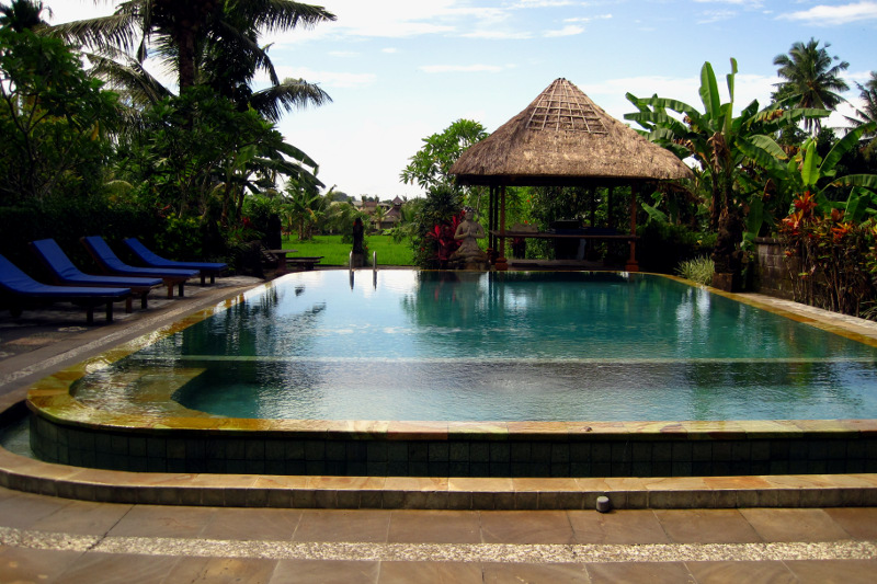 ubud gayatri bungalows 2 pool