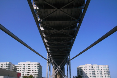 Underneath the Bay Bridge