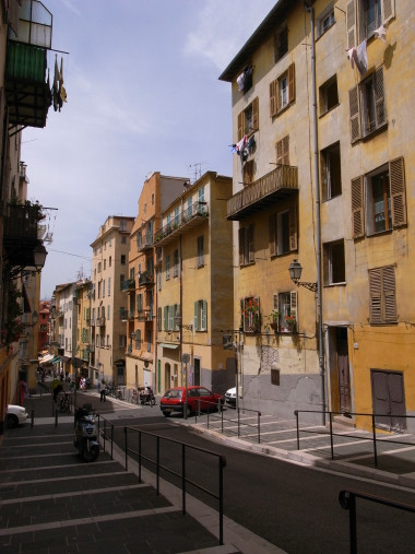 Vieux Nice buildings