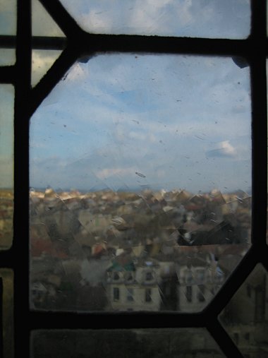 View from the Palais des Papes in Avignon France