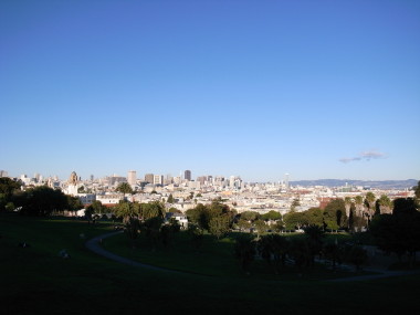 San Francisco from Dolores Park