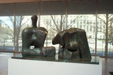 henry moore sculpture