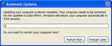 windows automatic updates