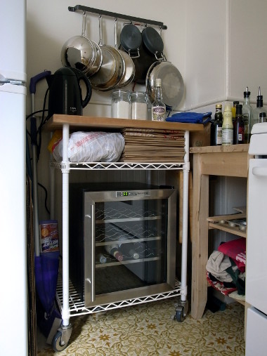 Using a wine refrigerator as a cheese cave