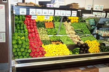 ahh, colorful weaver st produce