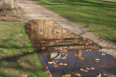 reflection of old east