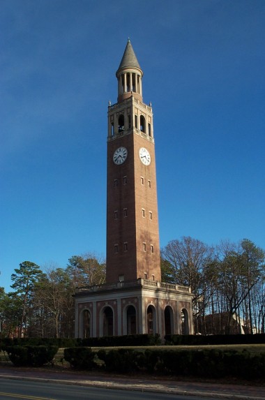 the bell tower