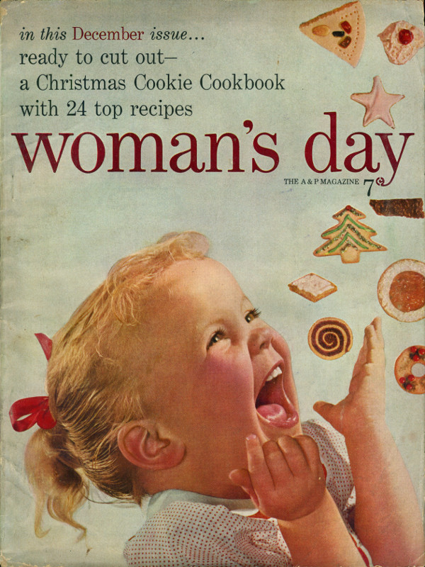 Cover of the December 1953 issue of Woman's Day