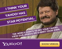 I think your Yahoo! has star potential.