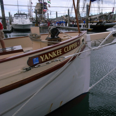 Yankee Clipper  Sailing ships, Tall ship cruises, Sailing