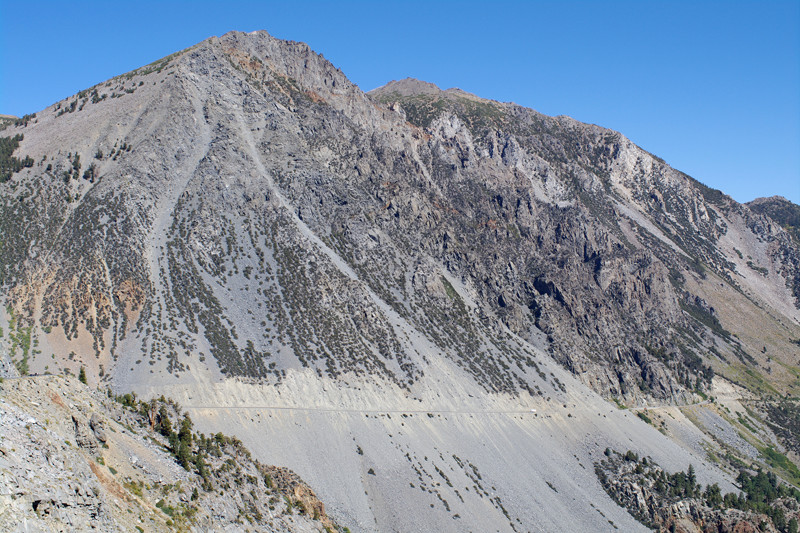 Eastern part of Tioga Road