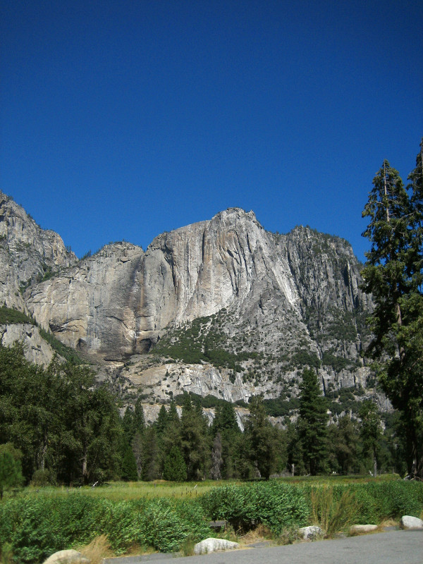 Yosemite is enormous!