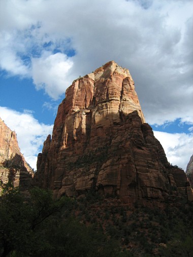 Angel's Landing at Zion National Park